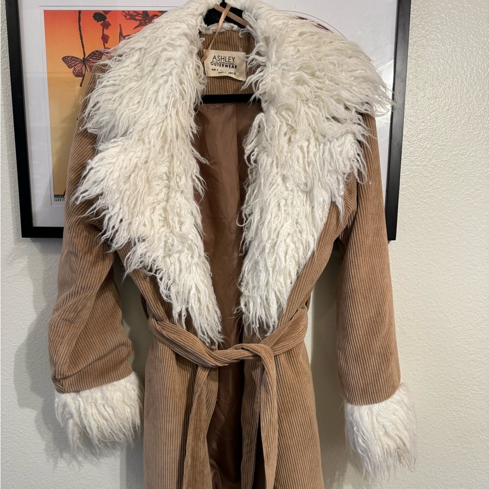 y2k penny lane coat size Large